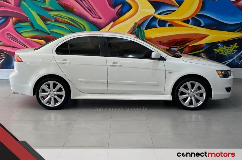 LANCER 2.0 HL-T 16V GASOLINA 4P AUTOMÁTICO - 2016 - BENTO GONçALVES