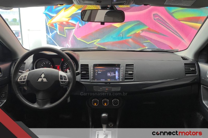 LANCER 2.0 HL-T 16V GASOLINA 4P AUTOMÁTICO - 2016 - BENTO GONçALVES