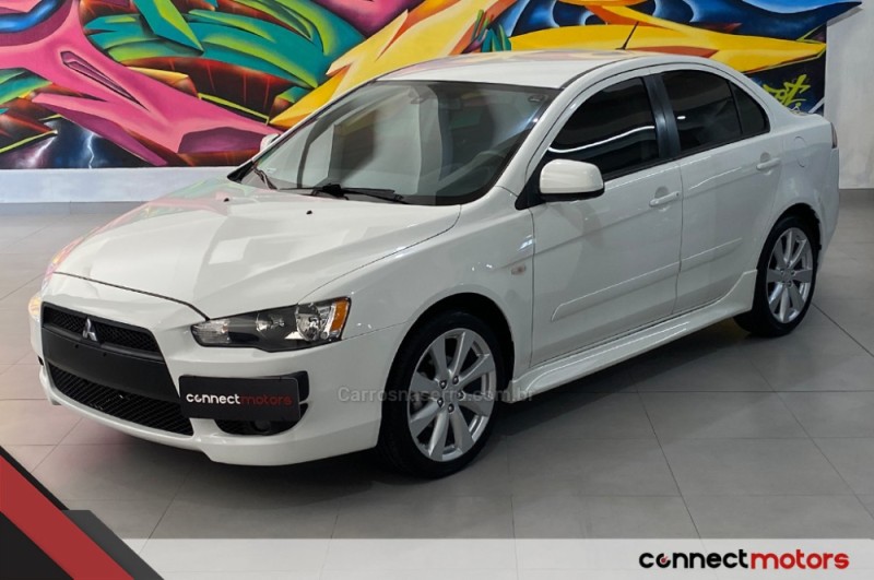 LANCER 2.0 HL-T 16V GASOLINA 4P AUTOMÁTICO - 2016 - BENTO GONçALVES