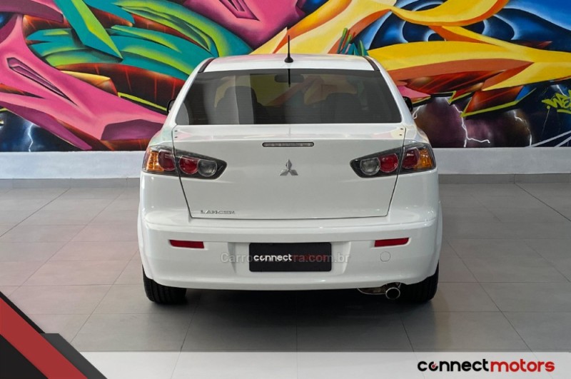 LANCER 2.0 HL-T 16V GASOLINA 4P AUTOMÁTICO - 2016 - BENTO GONçALVES