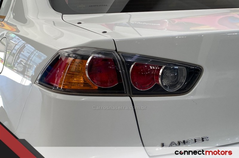 LANCER 2.0 HL-T 16V GASOLINA 4P AUTOMÁTICO - 2016 - BENTO GONçALVES