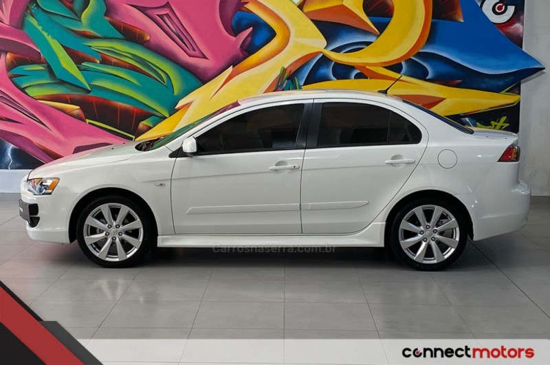 LANCER 2.0 HL-T 16V GASOLINA 4P AUTOMÁTICO - 2016 - BENTO GONçALVES