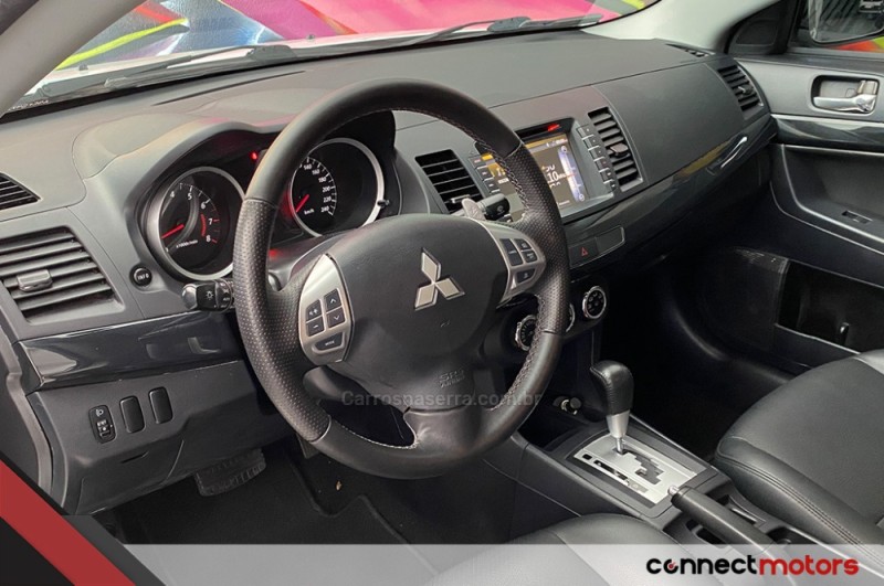 LANCER 2.0 HL-T 16V GASOLINA 4P AUTOMÁTICO - 2016 - BENTO GONçALVES