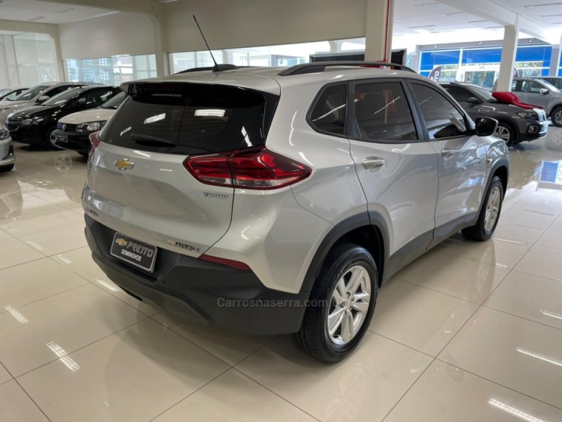 TRACKER 1.0 12V LT TURBO FLEX 4P AUTOMÁTICO - 2022 - VERANóPOLIS