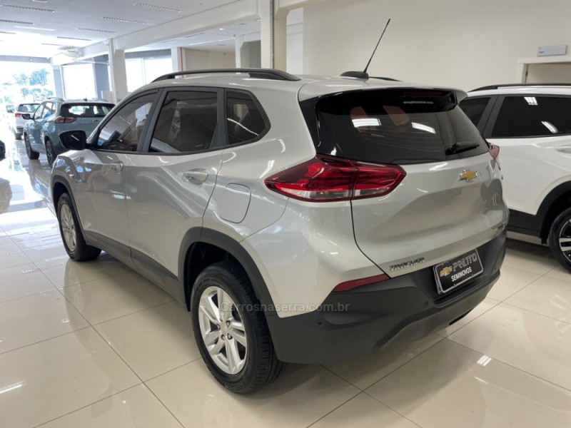 TRACKER 1.0 12V LT TURBO FLEX 4P AUTOMÁTICO - 2022 - VERANóPOLIS