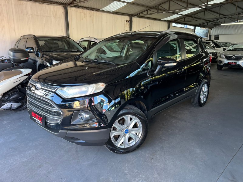 FORD - ECOSPORT - 2014/2014 - Preta - R$ 56.900,00