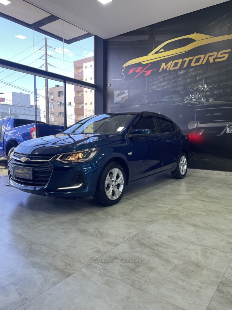 onix 1.0	premier plus 12v turbo flex 4p automatico 2020 caxias do sul
