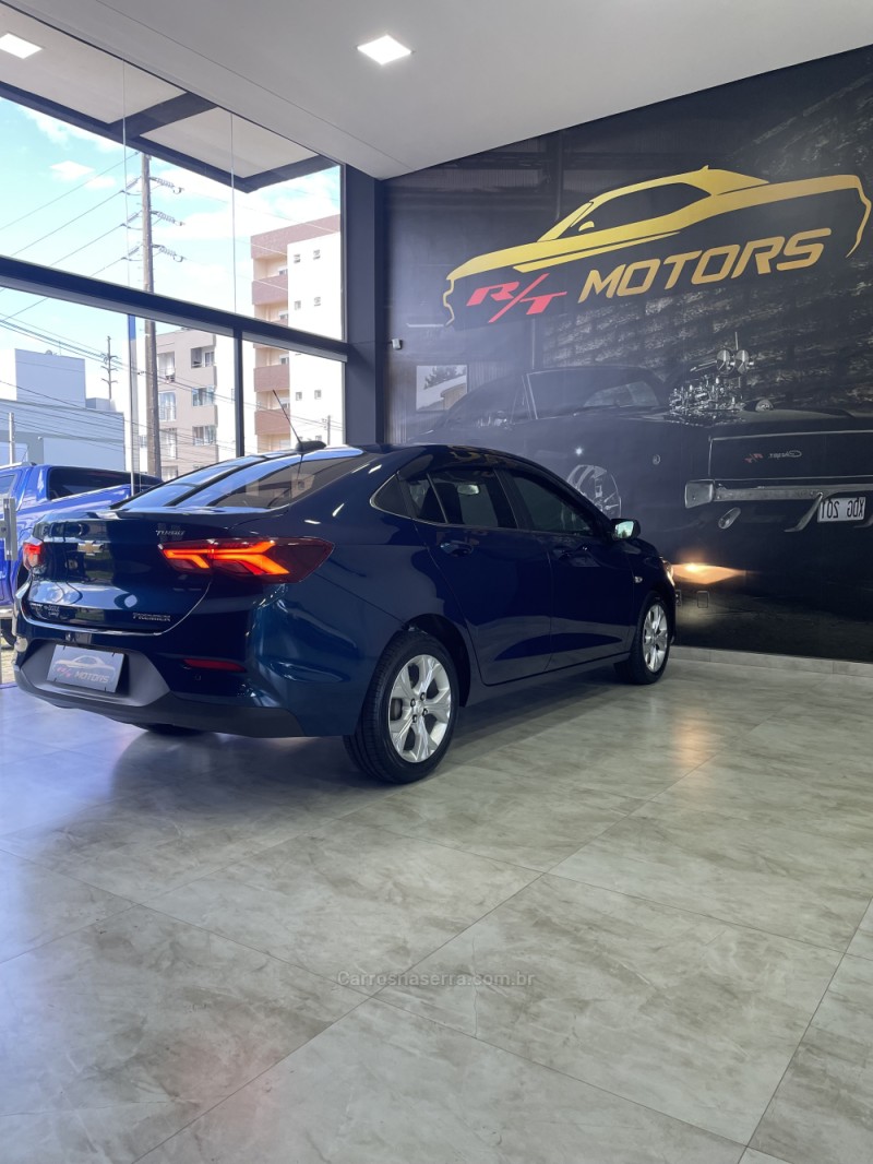ONIX 1.0	PREMIER PLUS 12V TURBO FLEX 4P AUTOMÁTICO - 2020 - CAXIAS DO SUL
