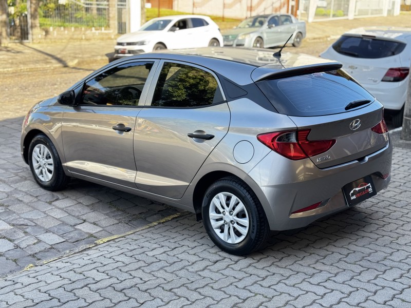 HB20 1.0 SENSE 12V FLEX 4P MANUAL - 2020 - CAXIAS DO SUL