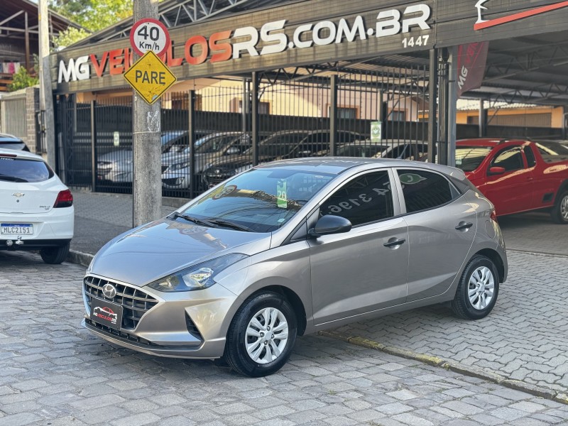 hb20 1.0 sense 12v flex 4p manual 2020 caxias do sul