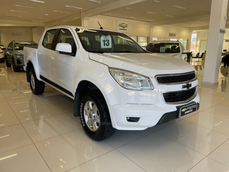 S10 2.8 LT 4X2 CD 16V TURBO DIESEL 4P MANUAL - 2013 - VERANóPOLIS