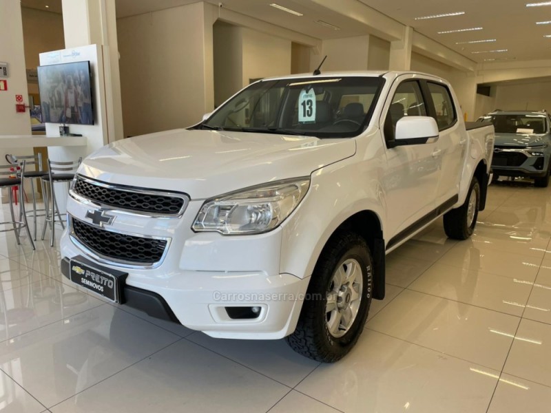 s10 2.8 lt 4x2 cd 16v turbo diesel 4p manual 2013 veranopolis
