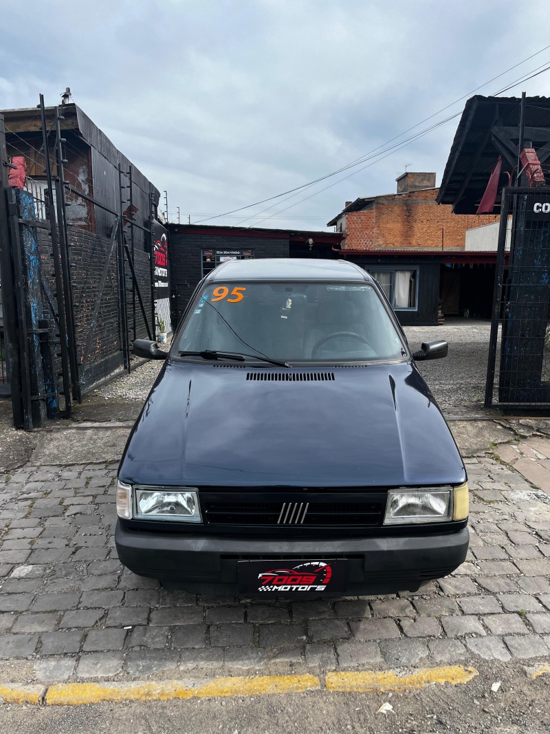 UNO 1.0 IE MILLE EP 8V GASOLINA 4P MANUAL - 1996 - CAXIAS DO SUL