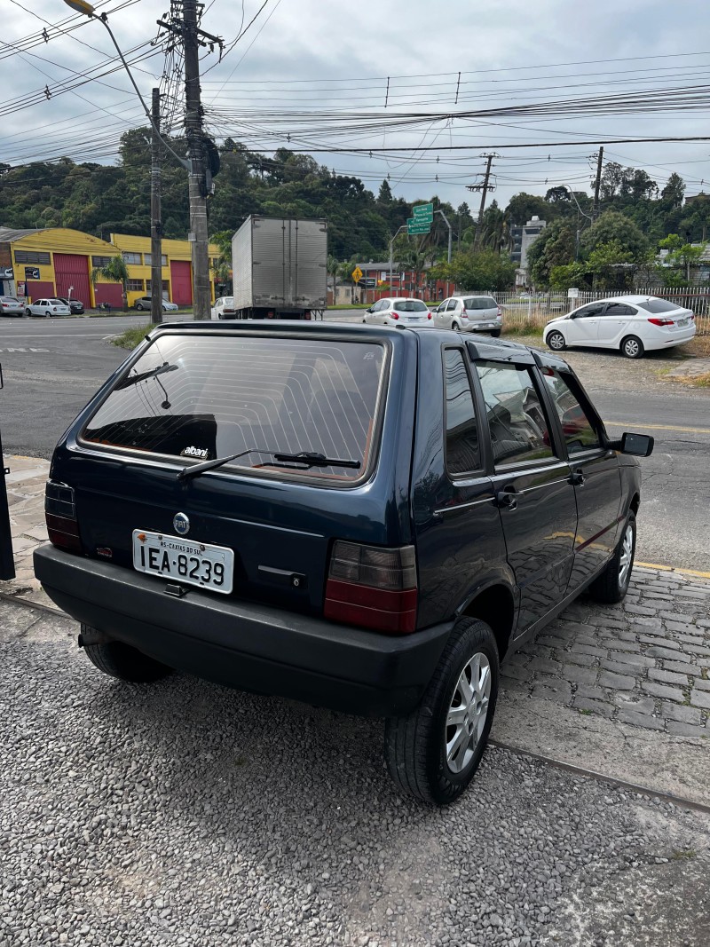 UNO 1.0 IE MILLE EP 8V GASOLINA 4P MANUAL - 1996 - CAXIAS DO SUL