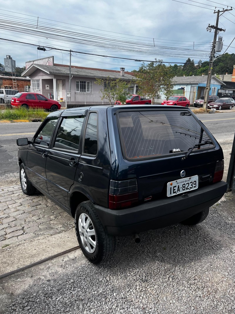 UNO 1.0 IE MILLE EP 8V GASOLINA 4P MANUAL - 1996 - CAXIAS DO SUL
