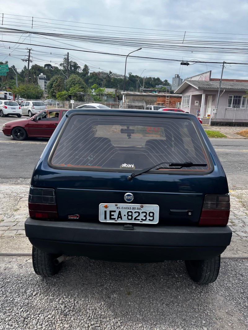 UNO 1.0 IE MILLE EP 8V GASOLINA 4P MANUAL - 1996 - CAXIAS DO SUL