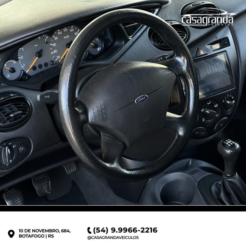 FOCUS 1.6 8V FLEX 4P MANUAL - 2005 - BENTO GONçALVES