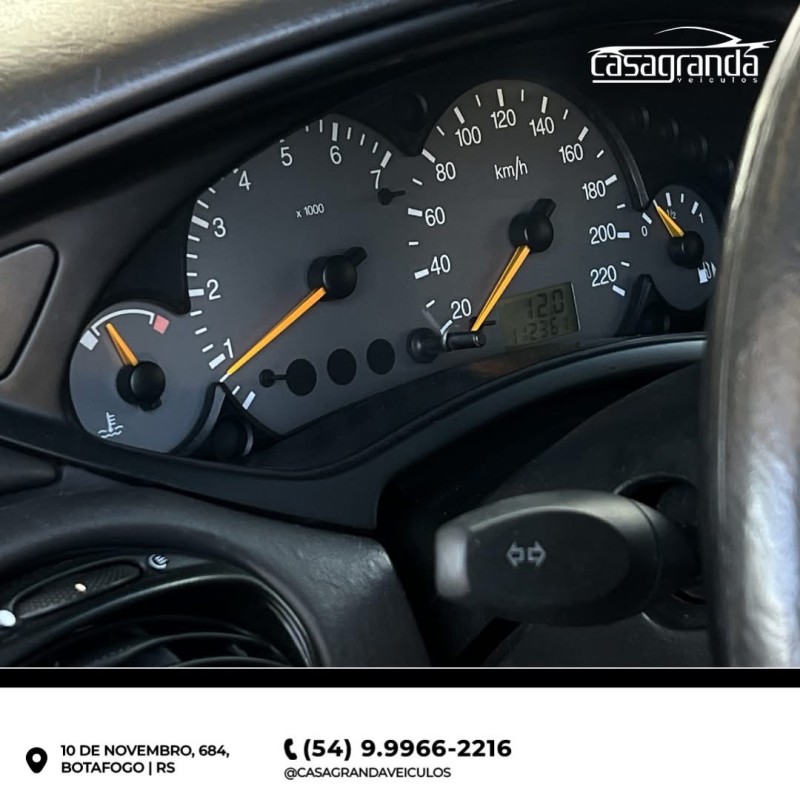 FOCUS 1.6 8V FLEX 4P MANUAL - 2005 - BENTO GONçALVES