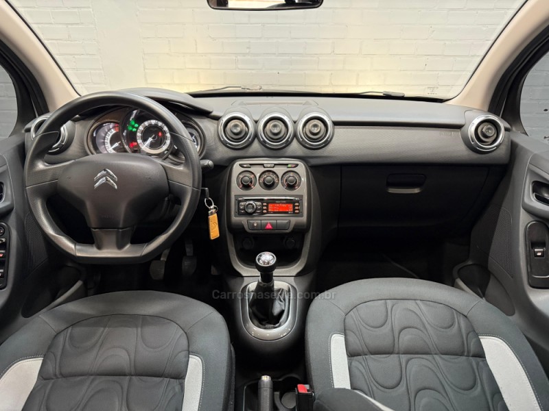 C3 1.5 TENDANCE 8V FLEX 4P MANUAL - 2014 - CAXIAS DO SUL