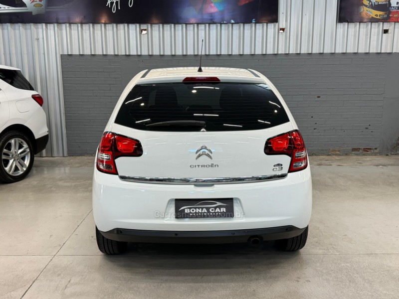 C3 1.5 TENDANCE 8V FLEX 4P MANUAL - 2014 - CAXIAS DO SUL