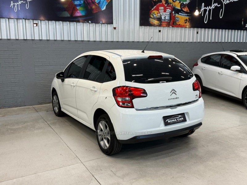 C3 1.5 TENDANCE 8V FLEX 4P MANUAL - 2014 - CAXIAS DO SUL