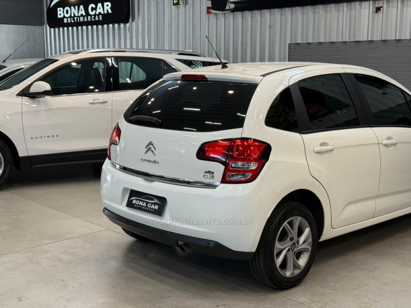 C3 1.5 TENDANCE 8V FLEX 4P MANUAL - 2014 - CAXIAS DO SUL
