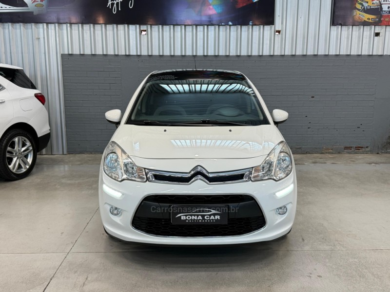 C3 1.5 TENDANCE 8V FLEX 4P MANUAL - 2014 - CAXIAS DO SUL