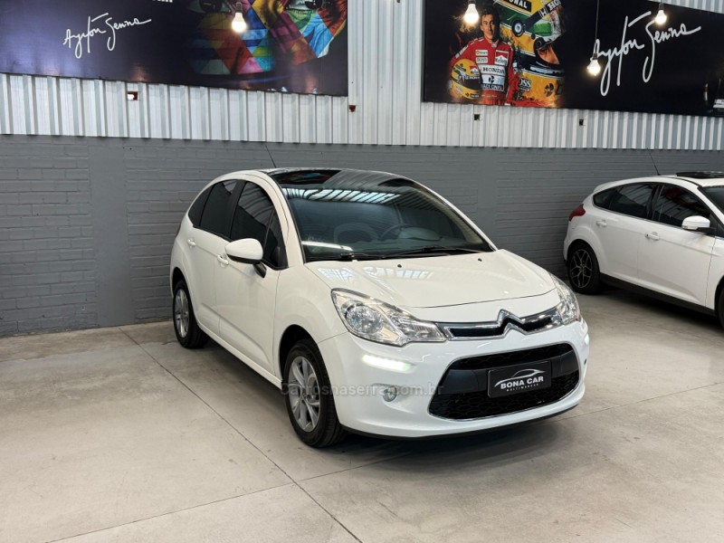 C3 1.5 TENDANCE 8V FLEX 4P MANUAL - 2014 - CAXIAS DO SUL