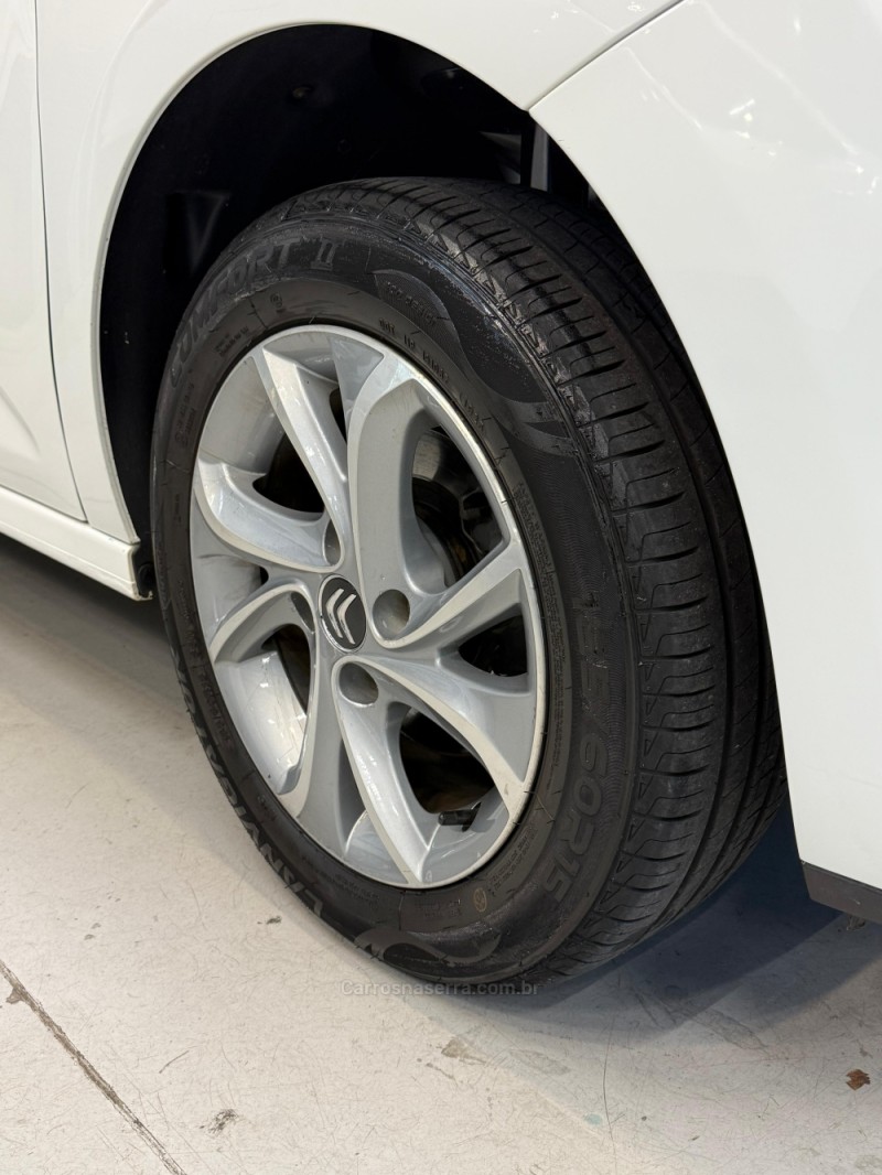 C3 1.5 TENDANCE 8V FLEX 4P MANUAL - 2014 - CAXIAS DO SUL