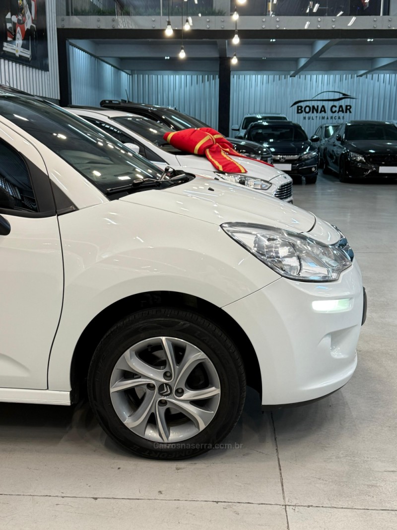 C3 1.5 TENDANCE 8V FLEX 4P MANUAL - 2014 - CAXIAS DO SUL