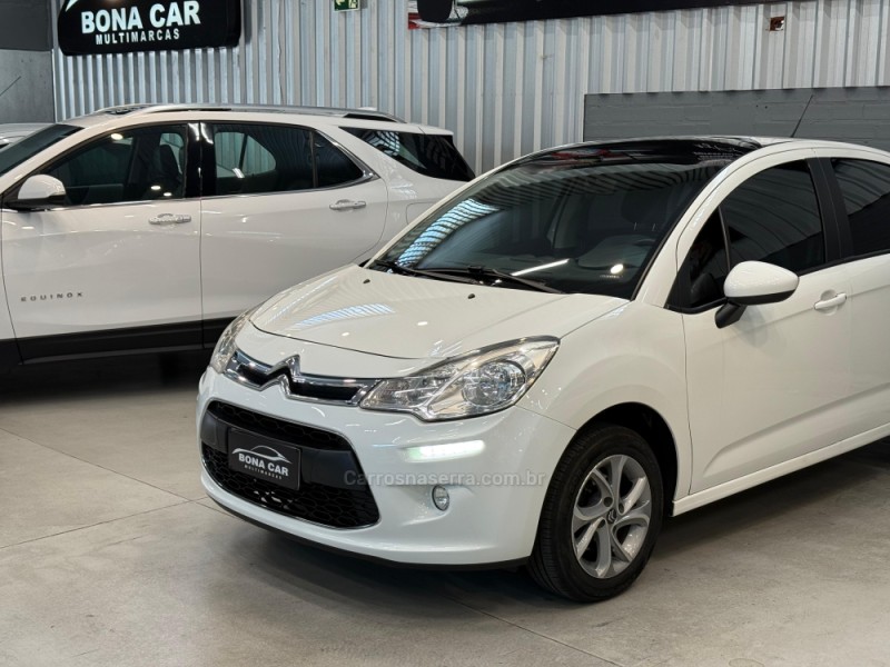 C3 1.5 TENDANCE 8V FLEX 4P MANUAL - 2014 - CAXIAS DO SUL