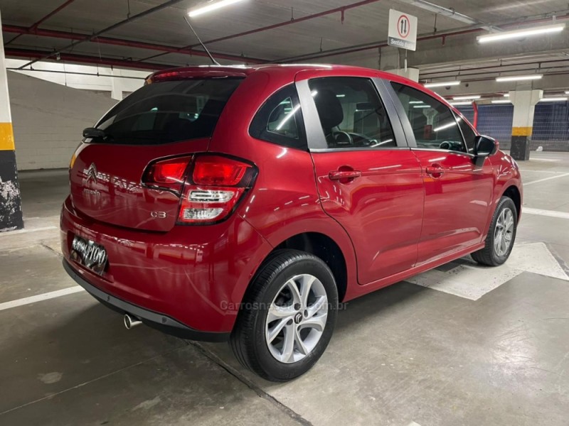 C3 1.6 TENDANCE 16V FLEX 4P AUTOMÁTICO - 2017 - CAXIAS DO SUL