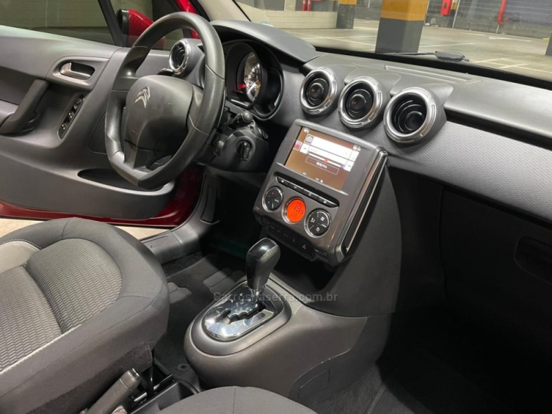 C3 1.6 TENDANCE 16V FLEX 4P AUTOMÁTICO - 2017 - CAXIAS DO SUL