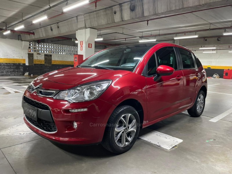 C3 1.6 TENDANCE 16V FLEX 4P AUTOMÁTICO - 2017 - CAXIAS DO SUL