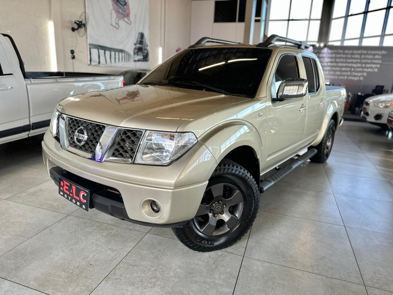 frontier 2.5 le attack 4x4 cd turbo eletronic diesel 4p automatico 2009 caxias do sul
