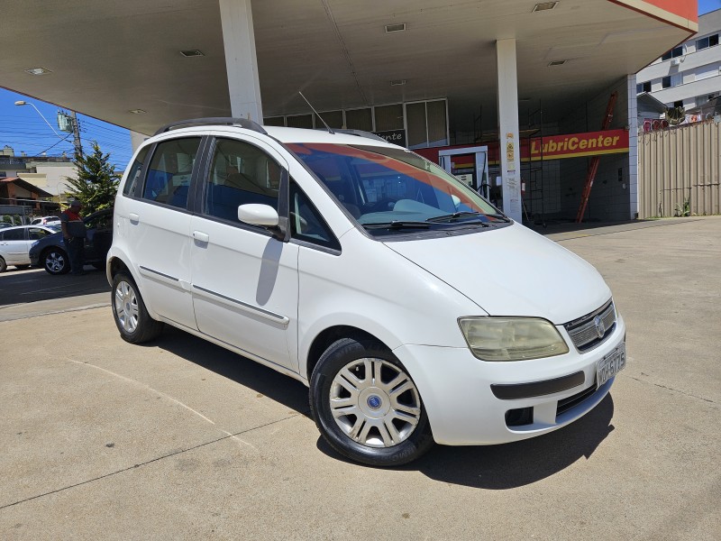 IDEA 1.8 MPI HLX 8V FLEX 4P MANUAL - 2007 - CAXIAS DO SUL