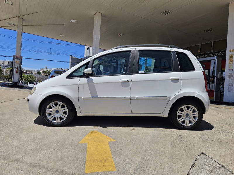 IDEA 1.8 MPI HLX 8V FLEX 4P MANUAL - 2007 - CAXIAS DO SUL