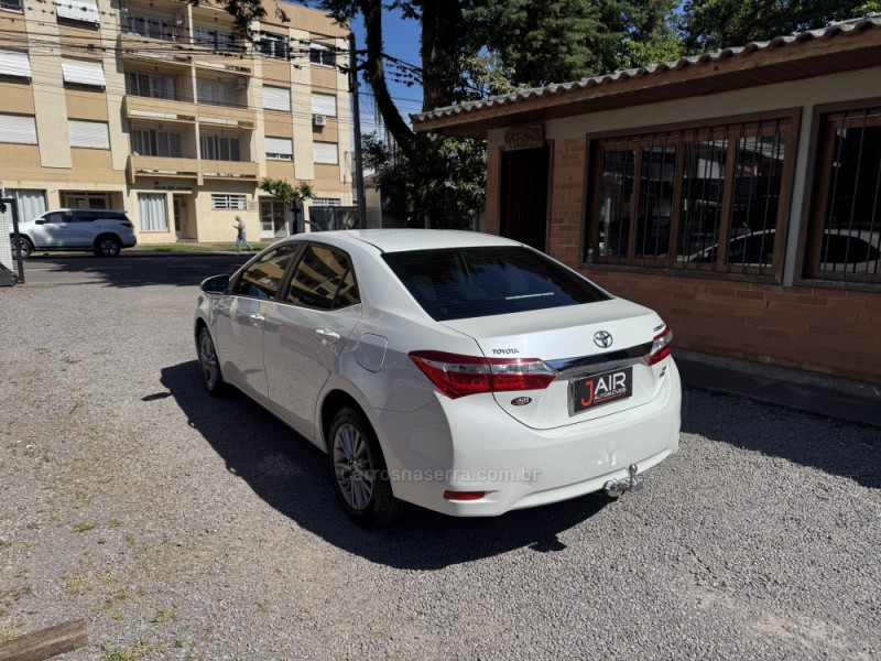 COROLLA 2.0 XEI 16V FLEX 4P AUTOMÁTICO - 2015 - GARIBALDI