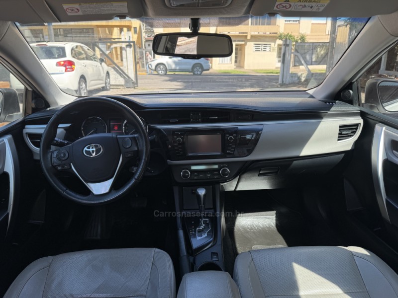 COROLLA 2.0 XEI 16V FLEX 4P AUTOMÁTICO - 2015 - GARIBALDI