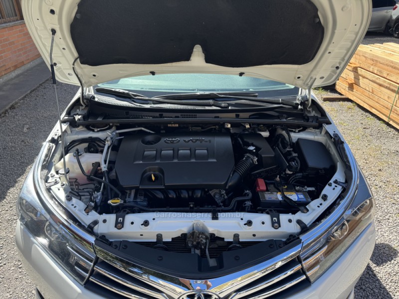 COROLLA 2.0 XEI 16V FLEX 4P AUTOMÁTICO - 2015 - GARIBALDI