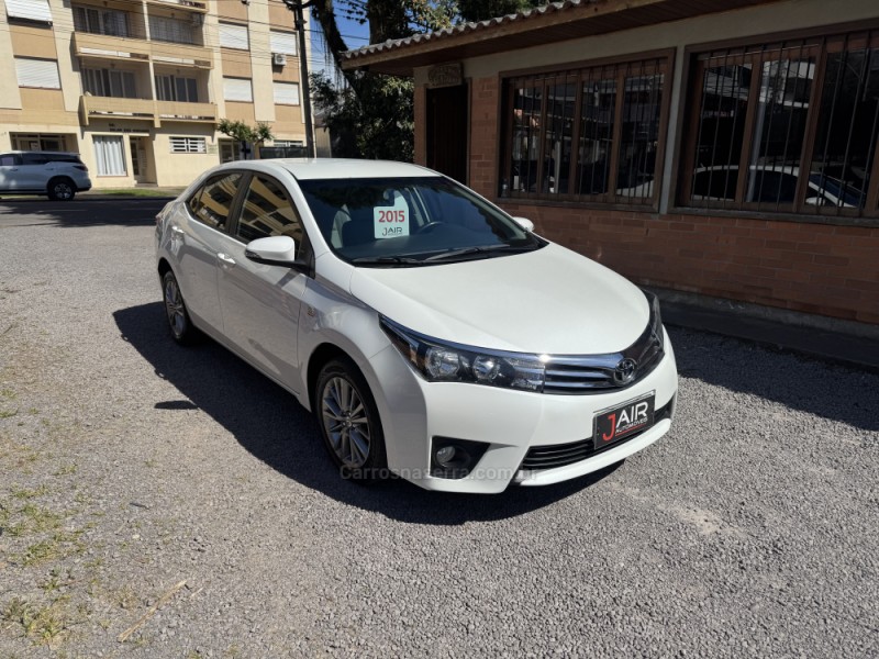 COROLLA 2.0 XEI 16V FLEX 4P AUTOMÁTICO