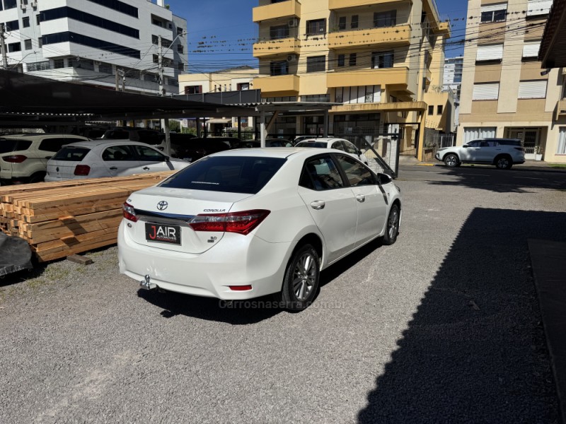 COROLLA 2.0 XEI 16V FLEX 4P AUTOMÁTICO - 2015 - GARIBALDI