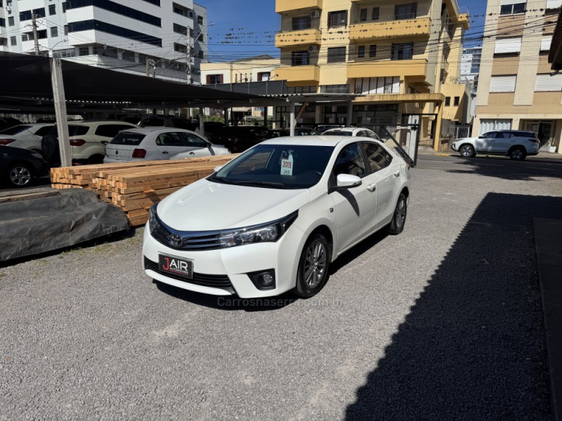 COROLLA 2.0 XEI 16V FLEX 4P AUTOMÁTICO - 2015 - GARIBALDI