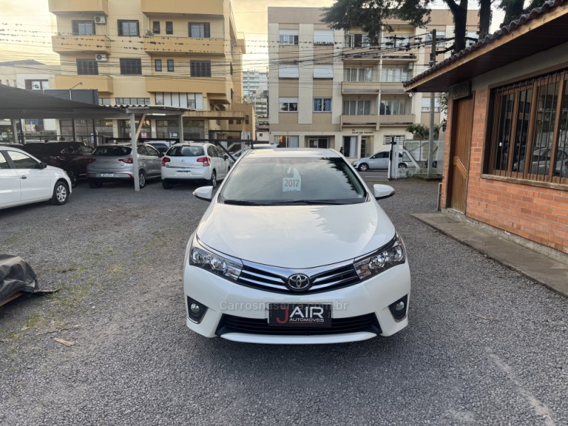 COROLLA 1.8 GLI UPPER 16V FLEX 4P AUTOMÁTICO - 2017 - GARIBALDI