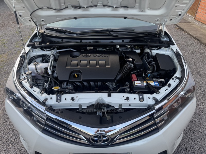 COROLLA 1.8 GLI UPPER 16V FLEX 4P AUTOMÁTICO - 2017 - GARIBALDI