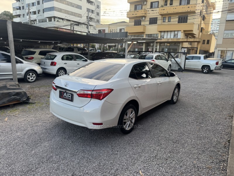 COROLLA 1.8 GLI UPPER 16V FLEX 4P AUTOMÁTICO - 2017 - GARIBALDI