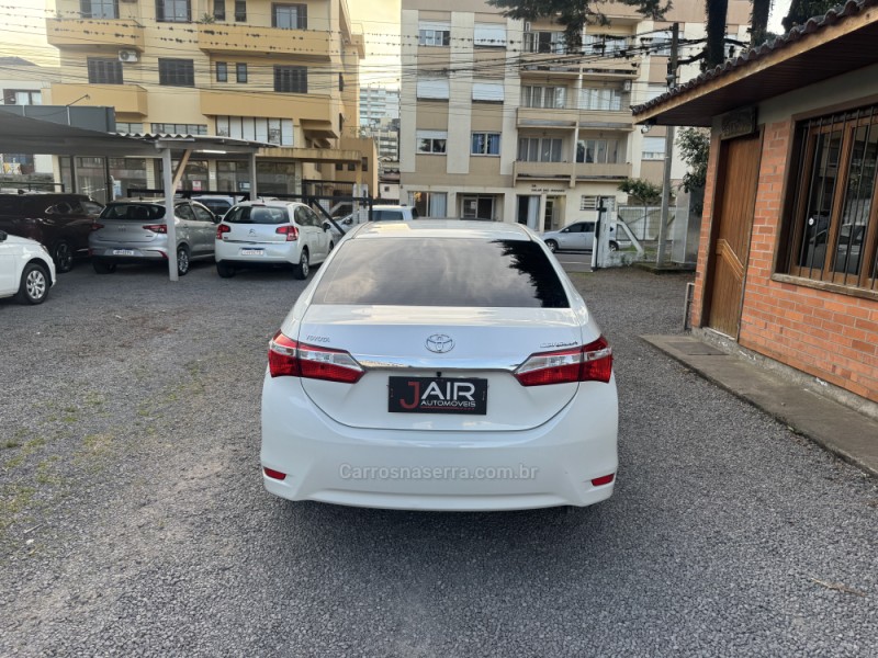 COROLLA 1.8 GLI UPPER 16V FLEX 4P AUTOMÁTICO - 2017 - GARIBALDI