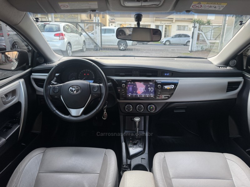 COROLLA 1.8 GLI UPPER 16V FLEX 4P AUTOMÁTICO - 2017 - GARIBALDI