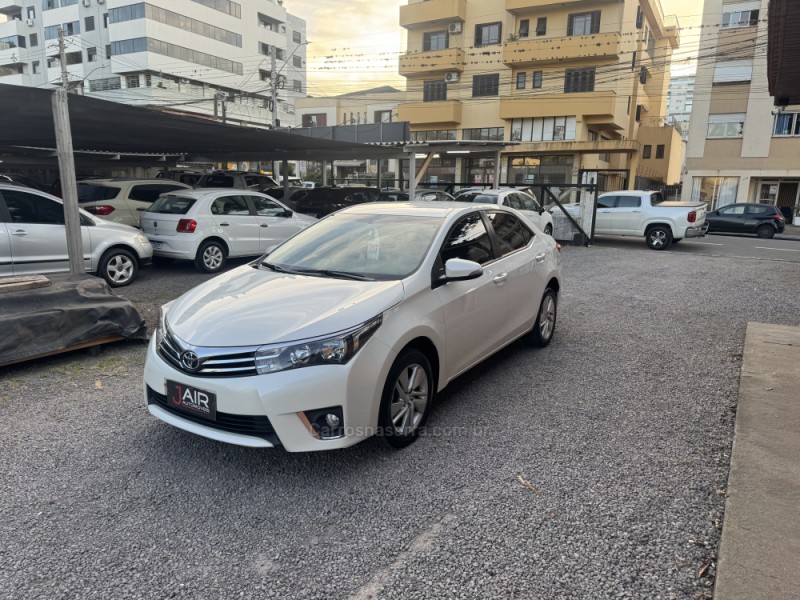 COROLLA 1.8 GLI UPPER 16V FLEX 4P AUTOMÁTICO - 2017 - GARIBALDI