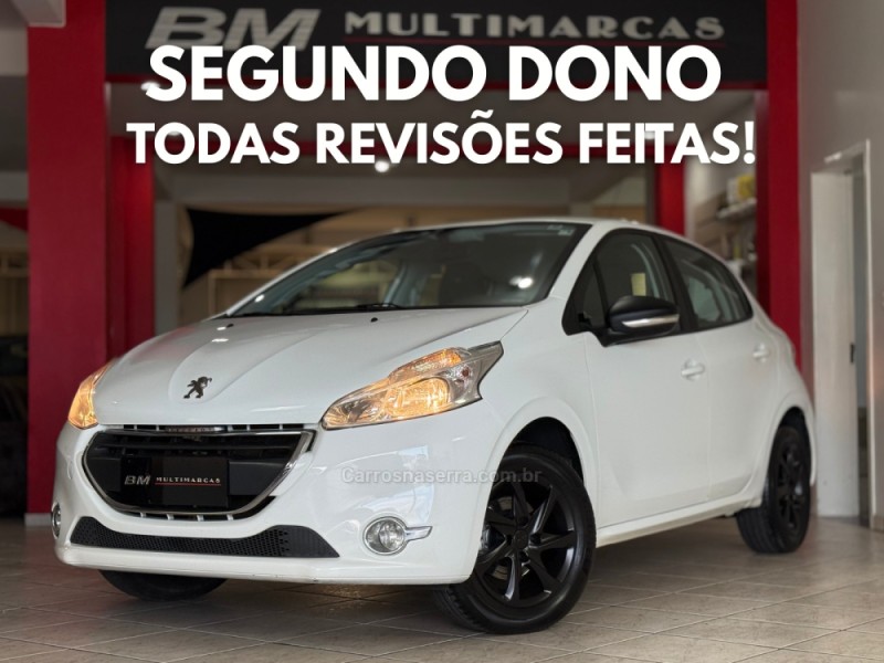208 1.5 active 8v flex 4p manual 2017 guapore